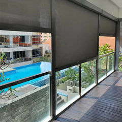Outdoor Roller Shades PW90