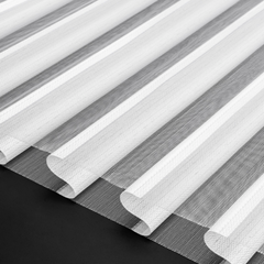 Shangri-La Sheer Shades Hardwired Motorized