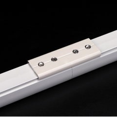 Manual Curtain and Track Set | Custom Fabric & Track Color | Up to 5 Meters (197 Inches / 16.4 Feet)