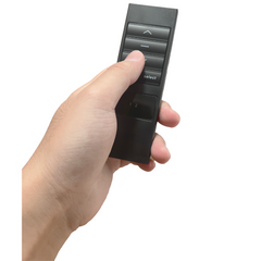 No Drill Battery Motorized Cellular Shades with Dual No Drill Parts