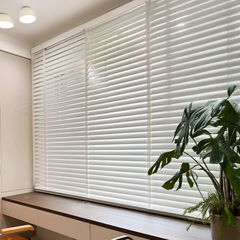 Real Wood Blinds Single Corded