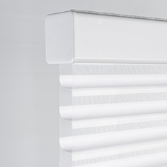 Shangri-La Sheer Shades Hardwired Motorized