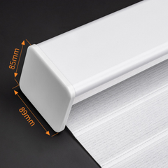 Shangri-La Sheer Shades Hardwired Motorized