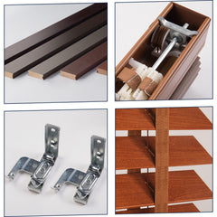 Real Wood Blinds Dual Corded
