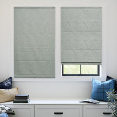 Cordless FreeHold Roman Shades