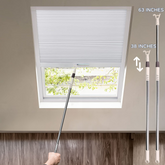 Skylight Shades 100% Blackout & Light Filtering Skylight Cellular Blinds, Cordless Honeycomb Shades