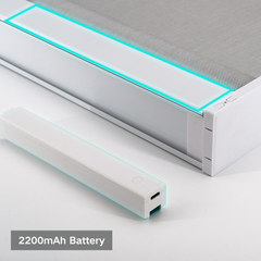 Battery Roller Shades Rechargeable Remote Control Battery Motor Motorized Blackout Shades