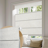 NO Drill Cordless Top Down Bottom Up Roman Shades