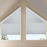 Angle Top Cellular Shades Corded