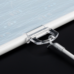 Cordless Roller Shades Square Metal Valance