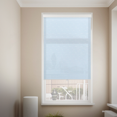 Cordless Roller Shades Square Metal Valance