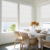 Cordless Roman Shades Spring Auto Up