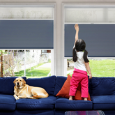 No Drill Cordless Day Night Cellular Shades