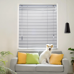 Mini Blinds Dual Corded Control Aluminium Slats