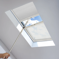 Day Night Skylight Shades Two Sides Cordless Cellular Skylight Honeycomb Blinds
