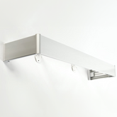 Metal Valance for Curtains Vertical Blinds