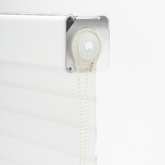 No Drill Sheer Shades Corded Metal Valance