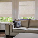 Roman Shades for Windows, Light Filtering Corded