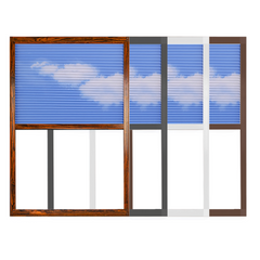 Motorized Skylight Shades Blackout & Light Filtering Skylight Cellular Blinds Hardwired