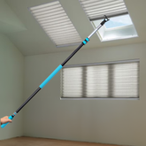 Telescopic Rod Skylight Shads Push Pull Adjustable Rod for Skylight Cordless Window Blinds and Shades,Easy to Pull The Shades Down and Up 39 to 94inch.