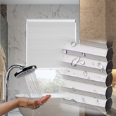 Shallow Mount Waterproof and Dustproof Top Down Bottom Up Cellular Shades for Euro Windows – Ideal for RVs and Bathrooms