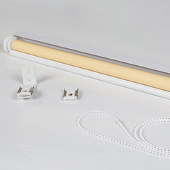 Waterproof Roller Shades Corded for Bathroom and Outdoor Use