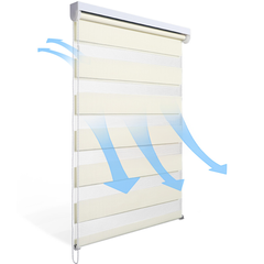 Waterproof Zebra Blinds Corded