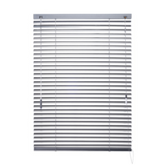 Mini Blinds Dual Corded Control 1 Inch Aluminium Slats