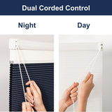 Day Night Cellular Shades Dual Corded