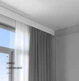 Curtain Track with Single or Double Trail and Valance