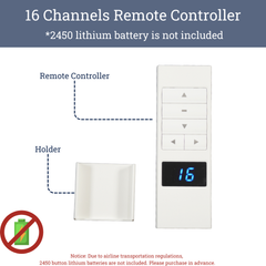 Zebra Blinds Hardwired Motorized Remote Control, App, Alexa, Google Home, SmartThings