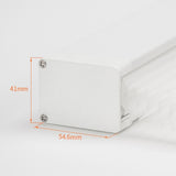 Day Night Cellular Shades Alexa Remote Controller Hardwired Motorized