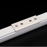 Manual Curtain and Track Set | Custom Fabric & Track Color | Up to 5 Meters (197 Inches / 16.4 Feet)