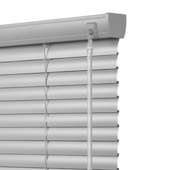 Mini Blinds Cordless Tilt Wand Control 1 Inch Aluminium Slats