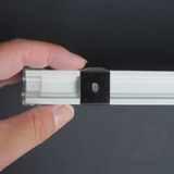 Shallow Mount Battery Motorized Cellular Door Shades 1 inch Bracket Install