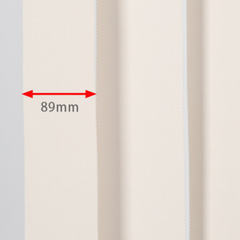 Motorized Vertical Blinds Vinyl/Aluminum Slats Hardwired/Battery Motor