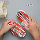 Light Blocking Strips for Window Frame L Shape 60inch, 78inch, 118 inch size 2PCS