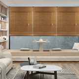 Roll Up Bamboo Shades Corded