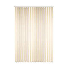 Motorized Vertical Blinds Vinyl/Aluminum Slats Hardwired/Battery Motor