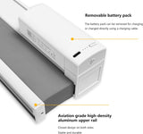 No Drill Detachable Battery One Way Move Top Down Bottom Up Cellular Shades