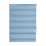 Mini Blinds 1 Inch Aluminium Vinyl Slat Corded Control