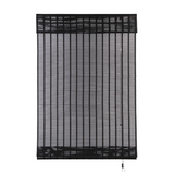 Pull Up Bamboo Roman Shades Corded