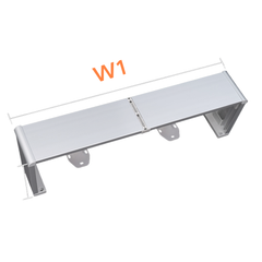 Metal Valance for Curtains Vertical Blinds