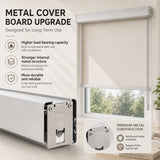 Corded Roller Shades Square Metal Valance