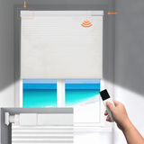 No Drill Detachable Battery Cellular Shades