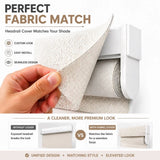 No Drill Cordless Roller Shades