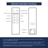 Bamboo Roman Shades Hardwired Motorized Smart Control