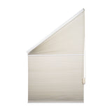 Angle Top Cellular Shades Corded