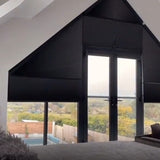 Angle Top Cellular Shades Corded