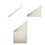 Angle Top Cellular Shades Corded